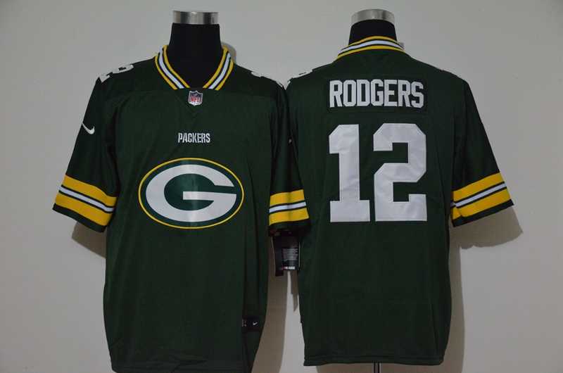 Nike Packers 12 Aaron Rodgers Green Team Big Logo Vapor Untouchable Limited Jersey,We sell and wholesale Nike Packers 12 Aaron Rodgers Green Team Big Logo Vapor Untouchable Limited Jersey on line form chian!